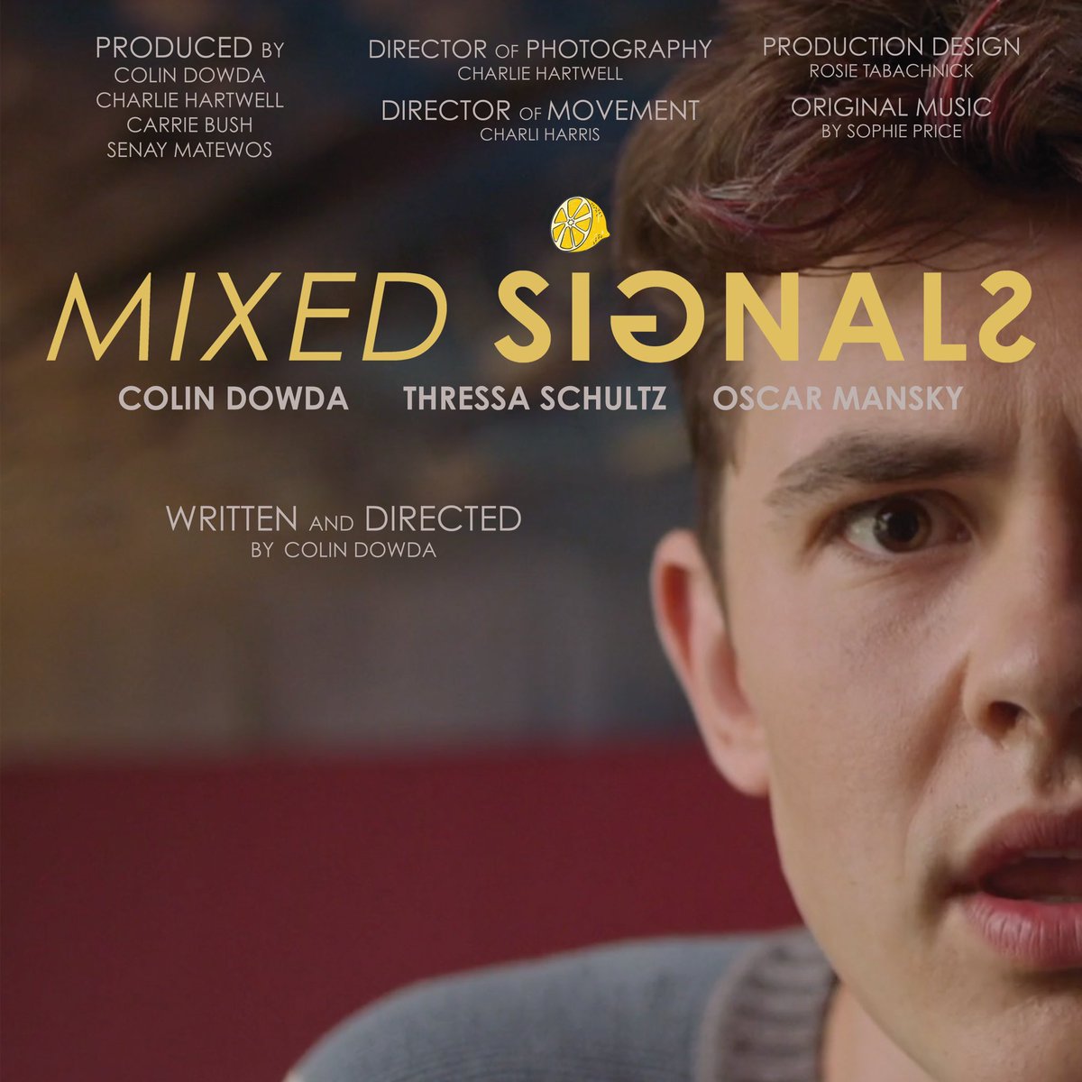 colindowda's tweet photo. My movie, “Mixes Signals” premieres on YouTube, March 1st!! https://t.co/8is7NV0x5d https://t.co/HHrdVGX9t1