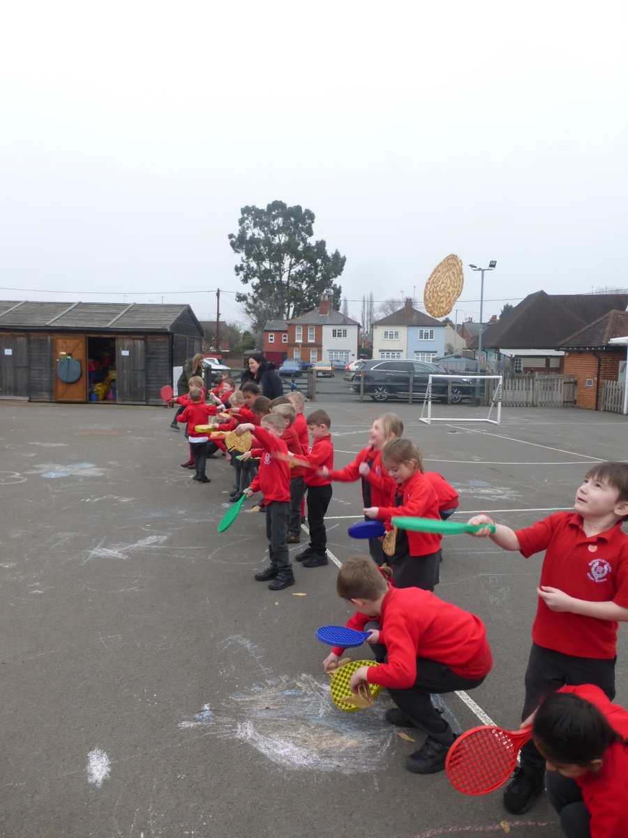 BLVISchool's tweet photo. We had a great time at our pancake race today - it was flippin' great! 🥞Thanks to everyone for sponsoring us and helping us to raise lots of money! #ShroveTuesday #Pancakes #yummy https://t.co/g5IjHDjAOq