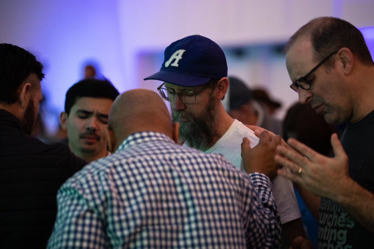 Powerful time praying with and over our planters in the West. 🙏 #SNGathering