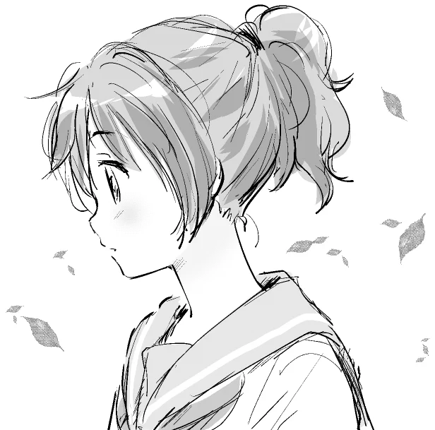 黄前さん…のつもりで…描き始めたんですが… 