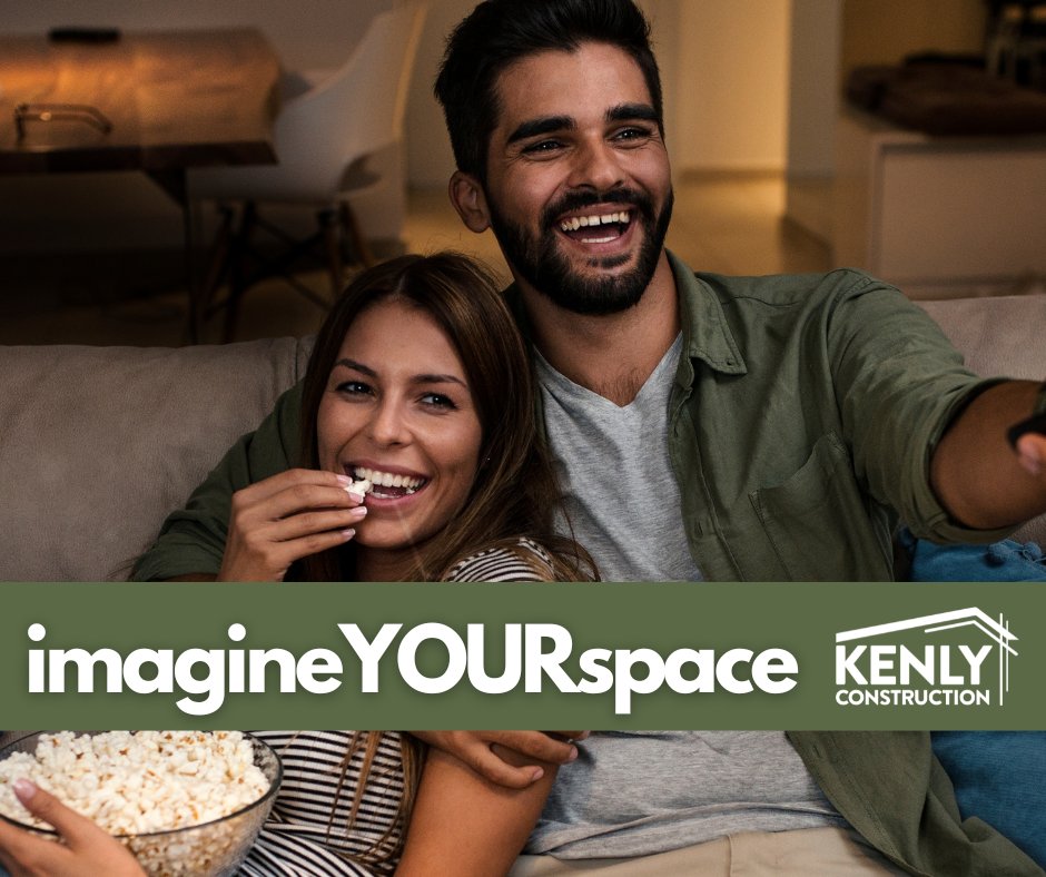 It's Oscar season. Is your home theater up to task? Find out how we can help create your dream space: kenlyconstruction.com/getstarted

#ImagineYourSpace
#BeHappyInYourHome