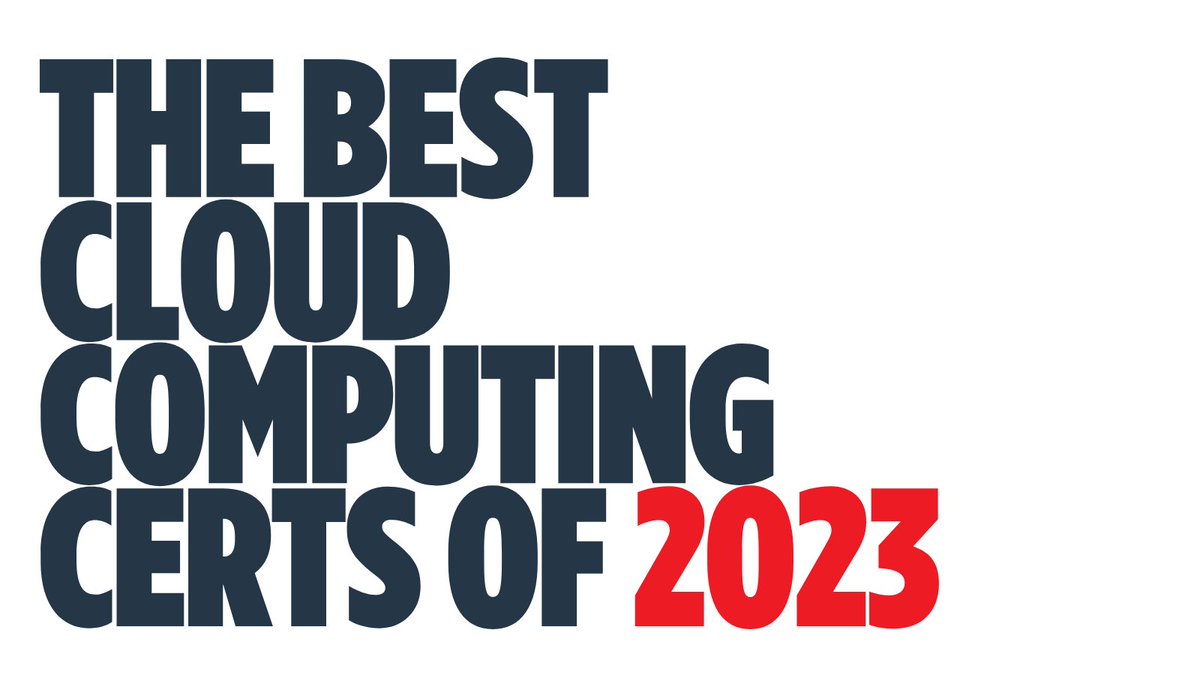 CompTIA's tweet photo. ☁️ Ready to grow your #cloudcomputing career or get it off to a great start?

If so, check out the best cloud computing #ITcertifications 👇 https://t.co/tLAND3uXr2 https://t.co/iwZ56X7Emf