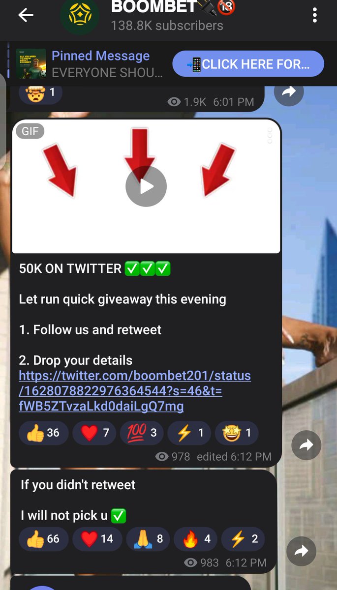 ProsperWords's tweet photo. @BOOMBET201 9067865055
Opay
Ikechukwu Sunday https://t.co/GHNeRMMzot