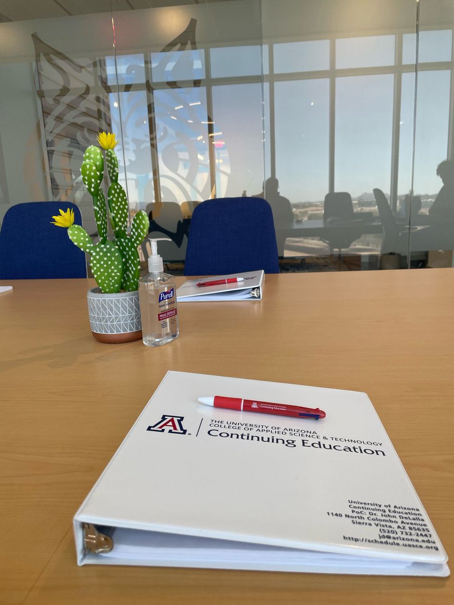 TucsonAsphalt's tweet photo. We applaud Noah Dayton, our Project Manager| Estimator, for participating in the first “CAMP” (Certified Associate in Project Management) with the University of Arizona Continuing &amp; Professional Education. You can register at https://t.co/9y5rZgjX6h 
#employeebuilt #employeeowned https://t.co/4GRyx70KAn