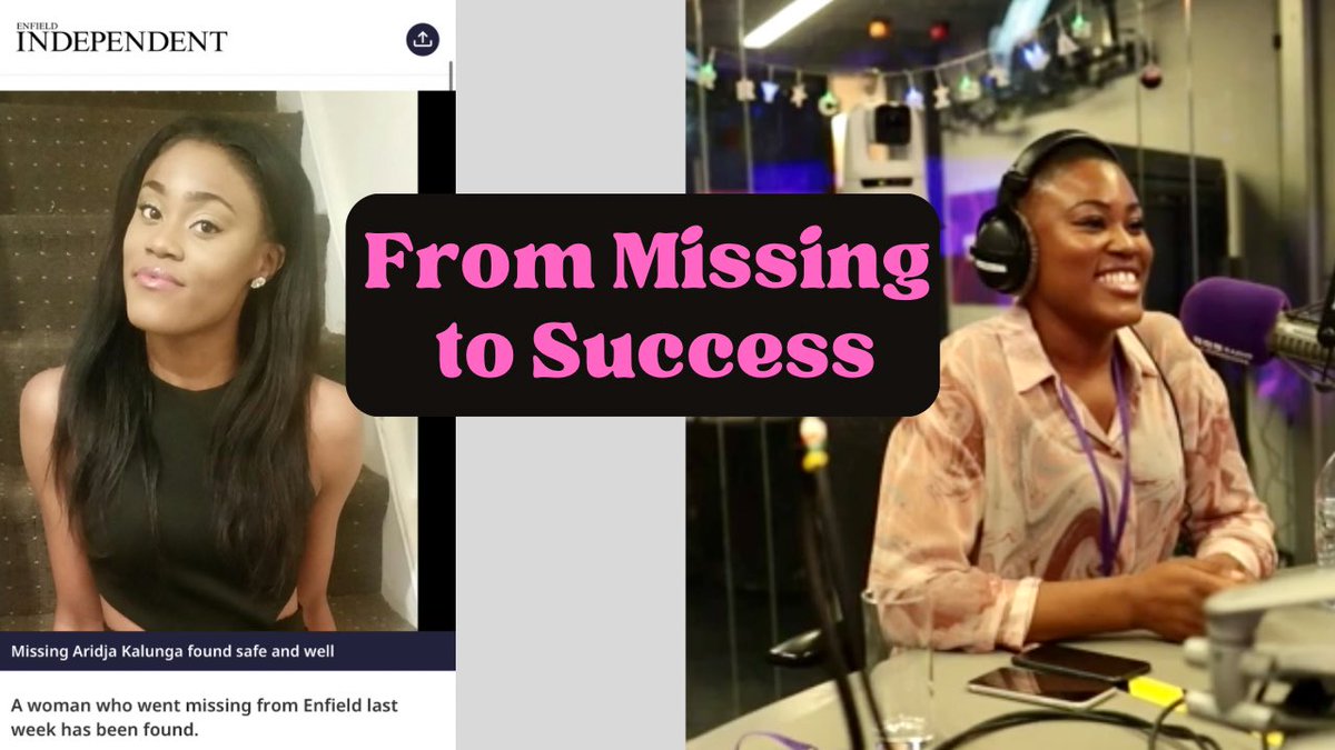 OUT Tonight via Linktree in Twitter Bio, <a href="/YouTube/">YouTube</a> 

My first ever Speaking Gig in Central London ! Many of you may not know, but I was recorded as a missing person in 2016. I’ve come a long way from then. A looong way lol. Anyway… here’s my story…