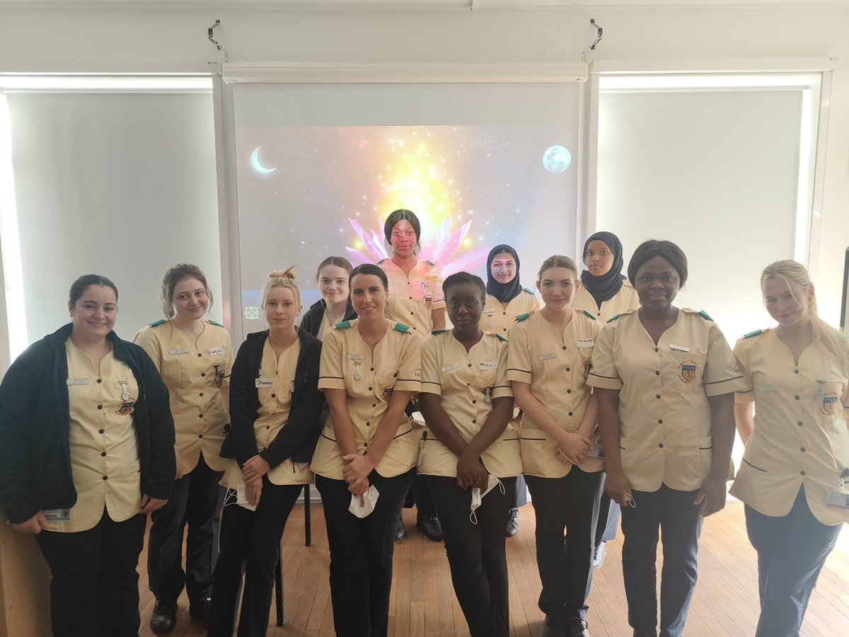 NPQD_CHB's tweet photo. We welcomed back our first year nursing students last week. Today, had a very insightful and enjoyable reflective and mindfulness session, discussing the values we recognise, admire and appreciate in the people around us. #reflection @NPQD_CHB @ConnollyNursing https://t.co/cAD3Jpp3Td