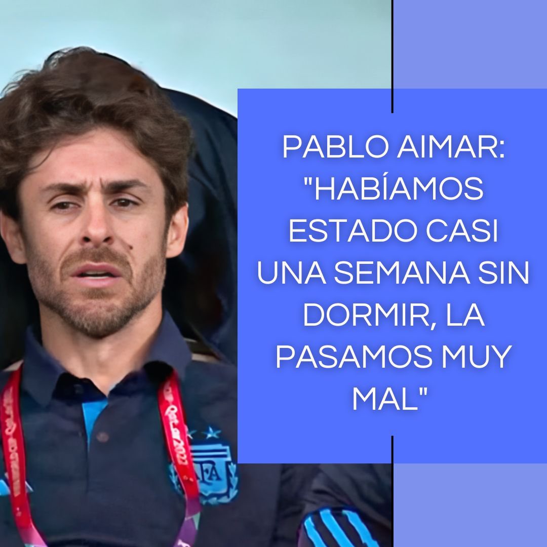 juegolibreradio's tweet photo. #FutbolInternacional
El ‘Payaso’ Aymar recordó su reacción con el gol de Messi a México en el mundial.
"Es lo que le pasa a alguien que le gusta el fútbol".
#aymar #SeleccionArgentina #campeonesdelmundo #messi https://t.co/PUgMwAR4C3