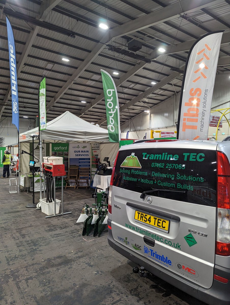 tec_limited's tweet photo. Come and see us at The West Country Farming and Machinery Show along with @Agrigriff , @Tibbsmachinery with our @Trimble_Ag and @VantageEngWales solutions.  Most of the products on our stand are innovative and are covered by the grant scheme.  Stand 13. https://t.co/WeVMy5JJ0W
