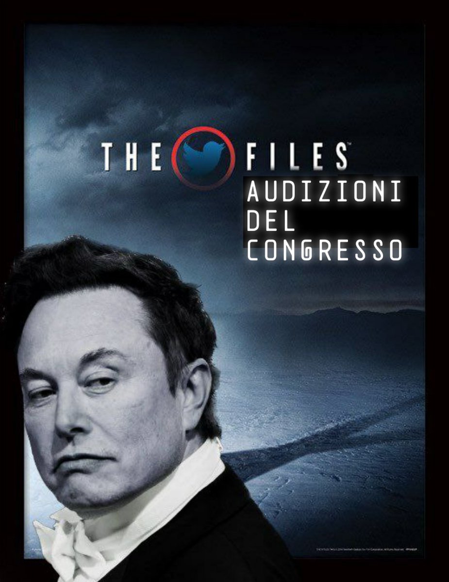 LadyAfro17's tweet photo. #VelenoQB #TrueReport 🇺🇸
Febbraio 21, 2023
TWITTER FILES: AUDIZIONI DEL CONGRESSO Traduzione
#21febbraio #USA #TwitterFiles
#Congresso #CapitolHill
#ElonMusk #Censura #FBI
#Vijaya_Gadde #Yoel_Roth
#Michael_Schellenberger #Trump
https://t.co/jtB9vGt8oj https://t.co/1ZvSfmlfDI