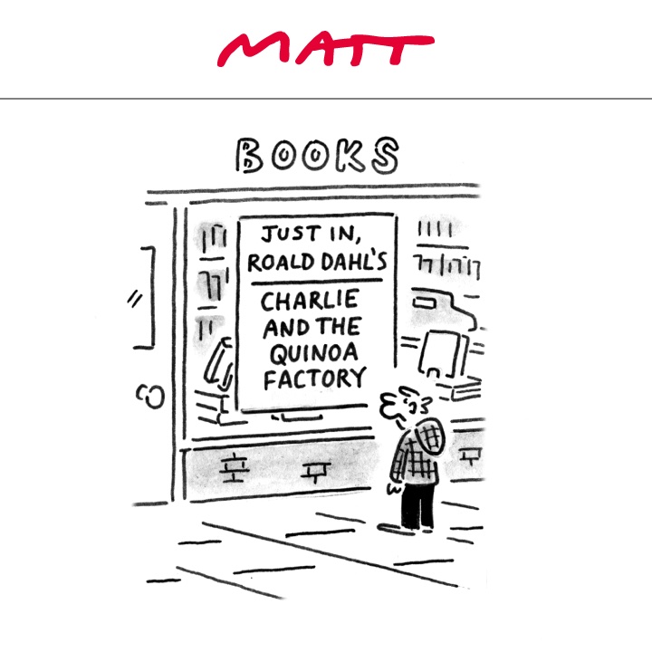 Incunabula on Twitter "I'll let Matt in Telegraph have the last word