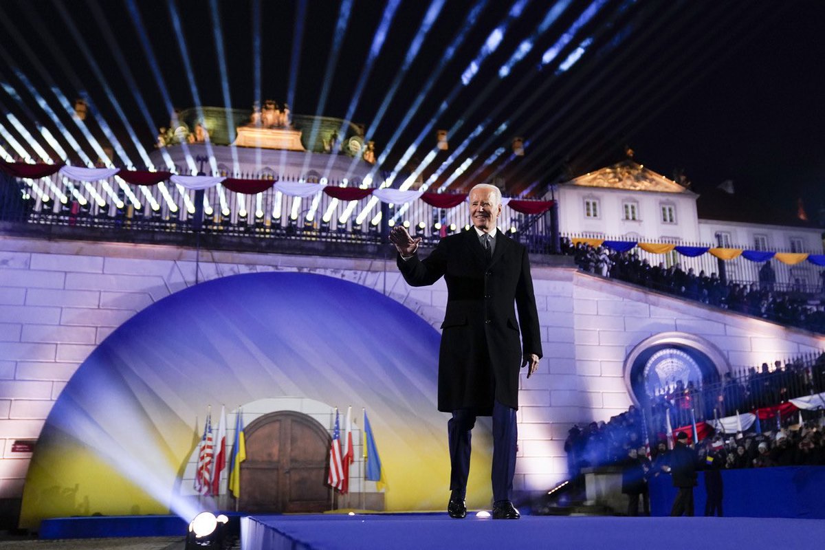 Biden asserts U.S. support for Ukraine ‘will not waver’
The president renewed an American commitment to support Ukraine in the face of Russia’s invasion, marking a second year of war.
#DemCast #DemocracyNotAutocracy #UkraineUnderSiege #ONEV1
politi.co/3KqVCIc via @politico