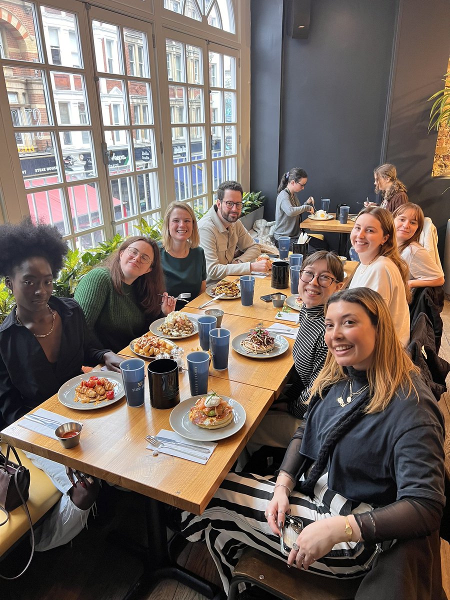 Happy #pancakeday! We all headed to <a href="/stackandstill/">Stack & Still</a> for lunch and gorged on pancakes ahead of lent starting tomorrow 👀. We had a flipping amazing time!🥞