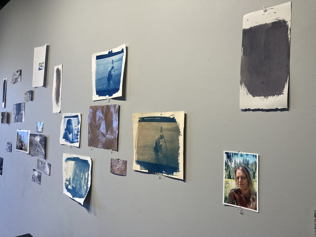 Stop by VSW this Thursday, 6-7pm, for Open Studios with Project Space resident Martin Krafft! He has spent his residency immersed in the creation of his first first feature-length documentary, "Ain't Got Time to Die," that follows the life and death of his friend, Rachel Heisham.