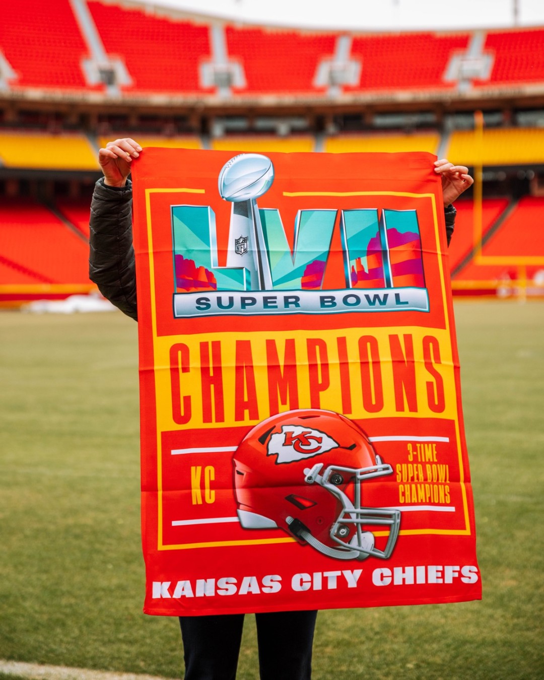 Kansas City Chiefs on X: WE ARE SUPER BOWL CHAMPIONS !!!! https