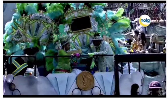 carlie_kollath's tweet photo. Missing New Orleans today? Watch the Mardi Gras #paradecam from @nolanews on St. Charles Avenue.
Zulu is live now and Rex will be next.
Parade cam host today is the ever fabulous @quo_hollins. Happy Mardi Gras, y'all!
https://t.co/uCmPWCy17M https://t.co/IlSwTBSszd