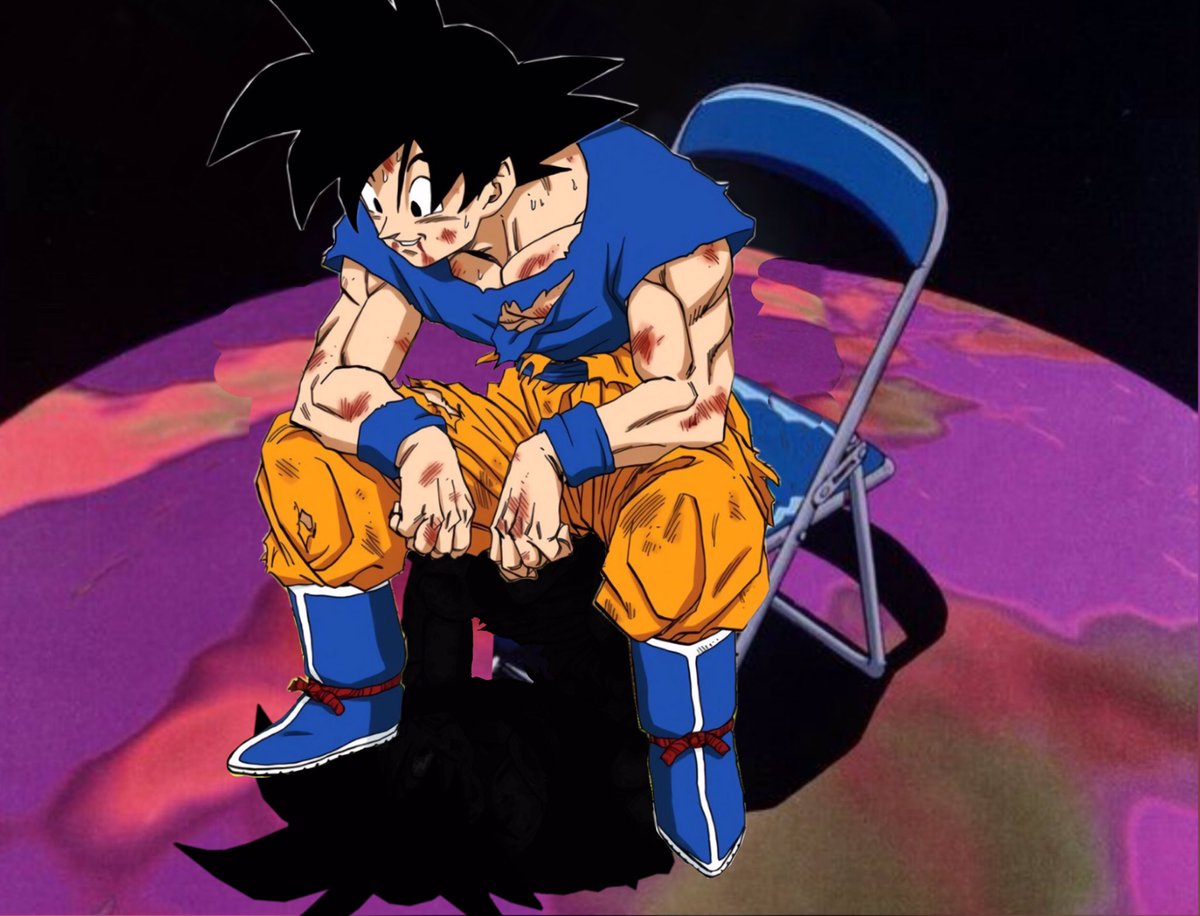 gokurawt's tweet photo. Phew! 

Good thing someone left this chair here to take a breather. https://t.co/TtsvFaDZoH