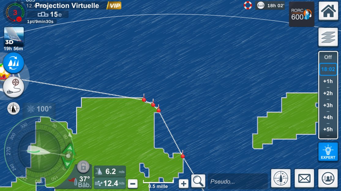 ProjectionVirt1's tweet photo. Vous participez à la #RORC600 sur @VirtualRegatta ?
A votre avis, est-ce que ça passe?😱🤪
#Pasdestress #VirtualRegatta #Onycrois #OptionForeuse @RORCRacing @Team_Pve @skipperdumad https://t.co/agUH5jJtn3