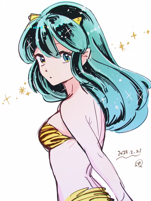 インベーダーの彼女#うる星やつらFA 