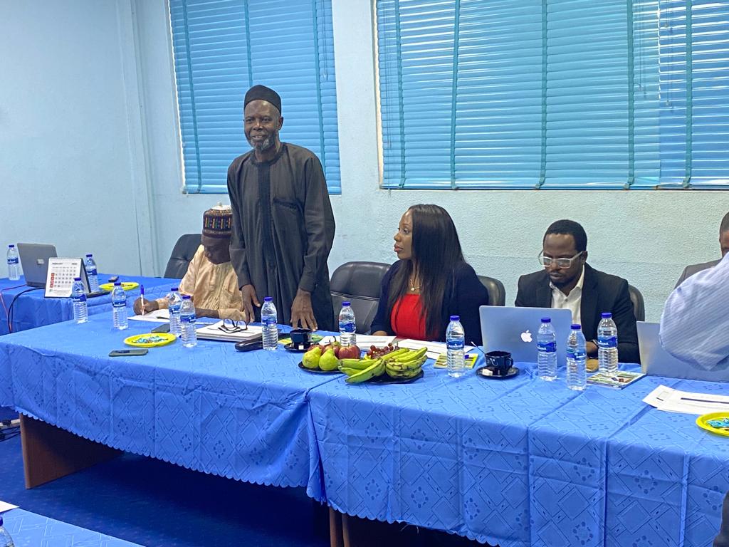 Today, <a href="/ARC_ESM/">Africa Resource Center for Excellence in SC Mgt</a> organised an MoU Review Meeting  between #NASDSMA and indigenous #Pharma companies- <a href="/DrugfieldNGR/">Drugfield Pharma.</a>, <a href="/JUHELNigeriaLtd/">JUHEL</a>, <a href="/MopsonPharma/">Mopson Pharma</a>, <a href="/PhamatexNg/">Phmatex Nig. Limited</a>, Bond Chemicals, <a href="/PhillipsPharmNG/">Phillips Pharma PPNL</a>, <a href="/MedsafCom/">Medsaf.com</a> and <a href="/AlphaPharma/">Alpha Pharmaceutical</a> .

<a href="/zukynokeke/">Azuka Okeke</a> <a href="/Lemmosky/">VoiceInTheDark</a> <a href="/MizTeeYaji/">Terdoo Yaji-Akinyemi</a> <a href="/idr_kanyin/">Stephanie F.</a>
