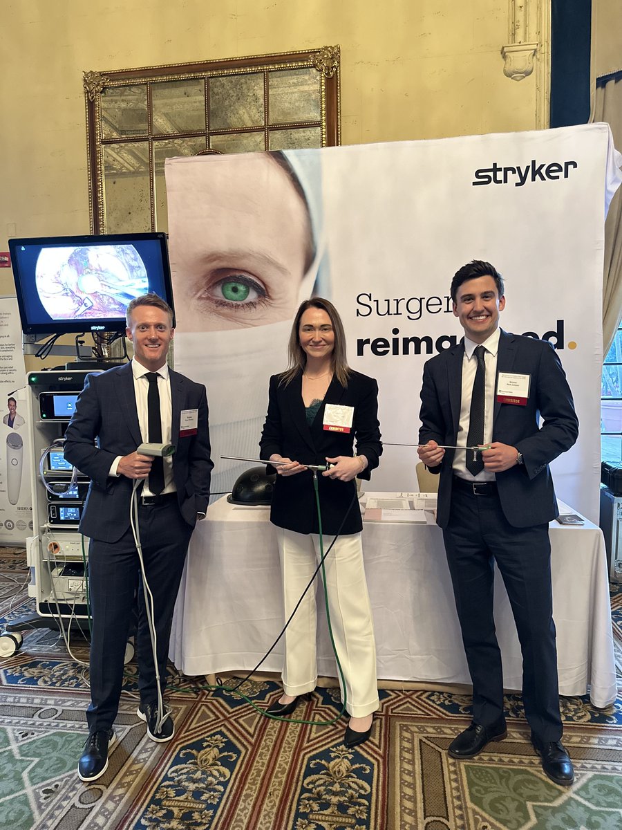 StrykerEndo's tweet photo. We are so excited to be in Coral Gables, FL for the 8th Annual Congress of #ISFGS and 20th Anniversary Surgery of the Foregut Symposium! To learn more about our #1688AIM4KPlatform and SPY #FluorescenceImaging technology, be sure to visit our booth! #SPYPHI https://t.co/aPACaeR57y