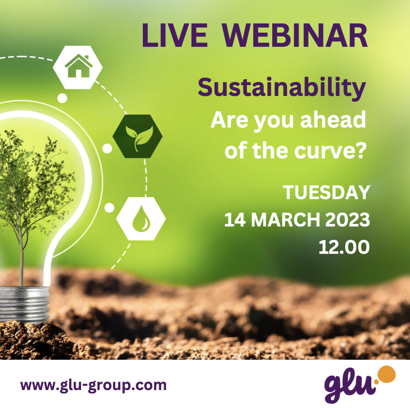 glu_group's tweet photo. Calling all partners....!

Join us on 14th March at 12.00 where we will be delving into all things ‘sustainability’, talking around the need and how you can take this offering to market.

You can find out more and register your seat here:

https://t.co/MWvim6I6Uu

#sustainability https://t.co/O0MT1aIVsW