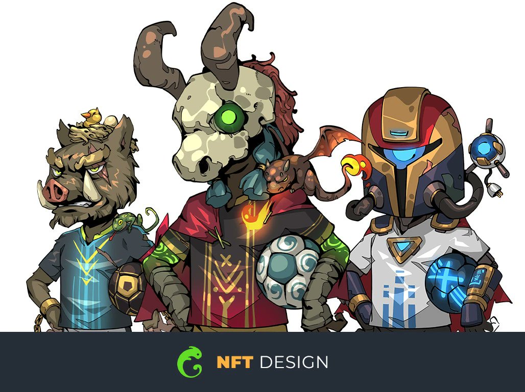 ruposhamin's tweet photo. Need to create NFT character design for your NFT project? Hire this expert Character Concept Artist! Check portfolio! https://t.co/B7pyN4TnVl
#nftarti̇st #NFTartwork #nftcharacterdesign #characterdesign #conceptartist #nftcollection #nftcommunity #graphicdesigners #grpahicdesign https://t.co/eUJqVKIrxE