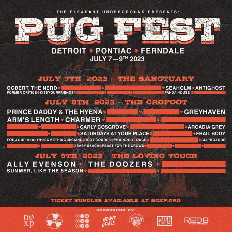 We’re playing PUG FEST!!!!!