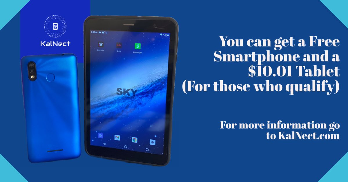 kal_nect's tweet image. That right you can get a free smartphone and/or $10.01 Tablet when you qualify #palmdaleca #Lancasterca #freesmartphone #freecellphone #free #antelopevalley