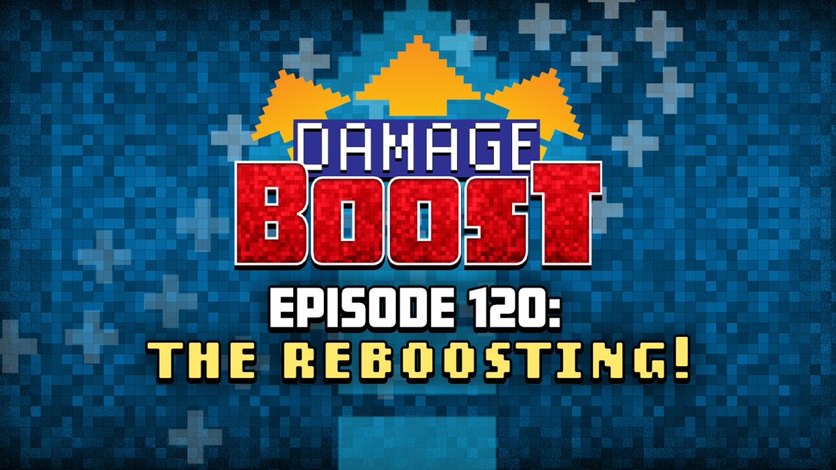 ATH_Podcast's tweet photo. THE REBOOSTING IS HERE! Damage Boost is now forever changed. Download and listen to find out the details!

Listen Now:
https://t.co/j9SzfPvmph

#DamageBoost #Reboost #updated #videogames https://t.co/Xrh5fxL7jG