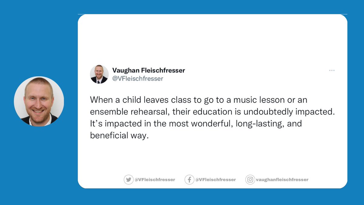 Music is never a waste of time. It’s an enhancer of time, an enhancer of learning, and an enhancer of life.