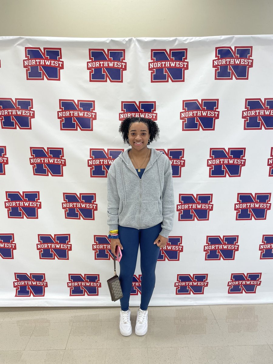 I had a great visit today with Coach Burchyett and I am very blessed and honored to receive an offer from Northwest Mississippi! <a href="/NWCCVolleyball/">Northwest Volleyball</a>