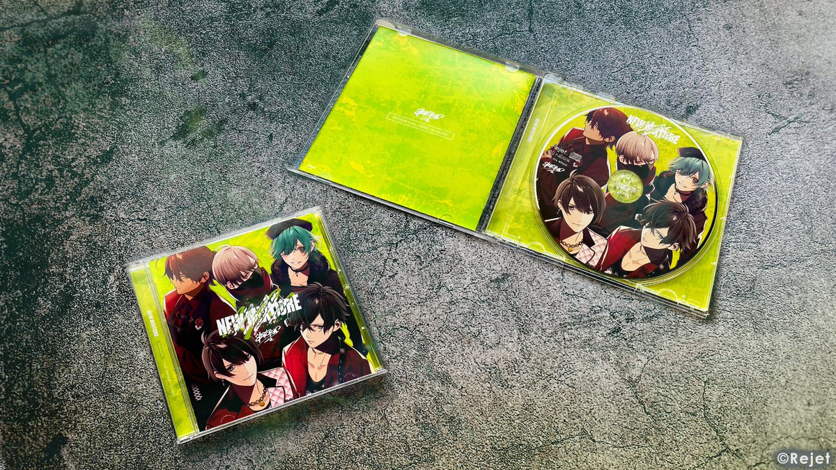 「/本日発売\#EROSION 2nd アルバム「NEW MIXTURE」2ndS」|Rejetインフォのイラスト