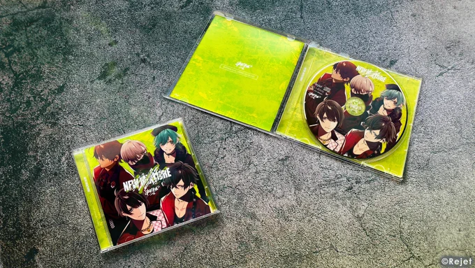 /本日発売\#EROSION 2nd アルバム「NEW MIXTURE」2ndSeason楽曲10曲+新曲を収録豪華版2種には限定イベント抽選応募券封入千葉翔也 #ランズベリー・アーサー #鈴木崚汰 #広瀬裕也 #豊永利行 #カネブラ 