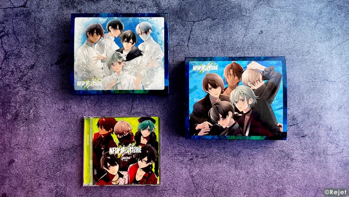 /本日発売\#EROSION 2nd アルバム「NEW MIXTURE」2ndSeason楽曲10曲+新曲を収録豪華版2種には限定イベント抽選応募券封入千葉翔也 #ランズベリー・アーサー #鈴木崚汰 #広瀬裕也 #豊永利行 #カネブラ 