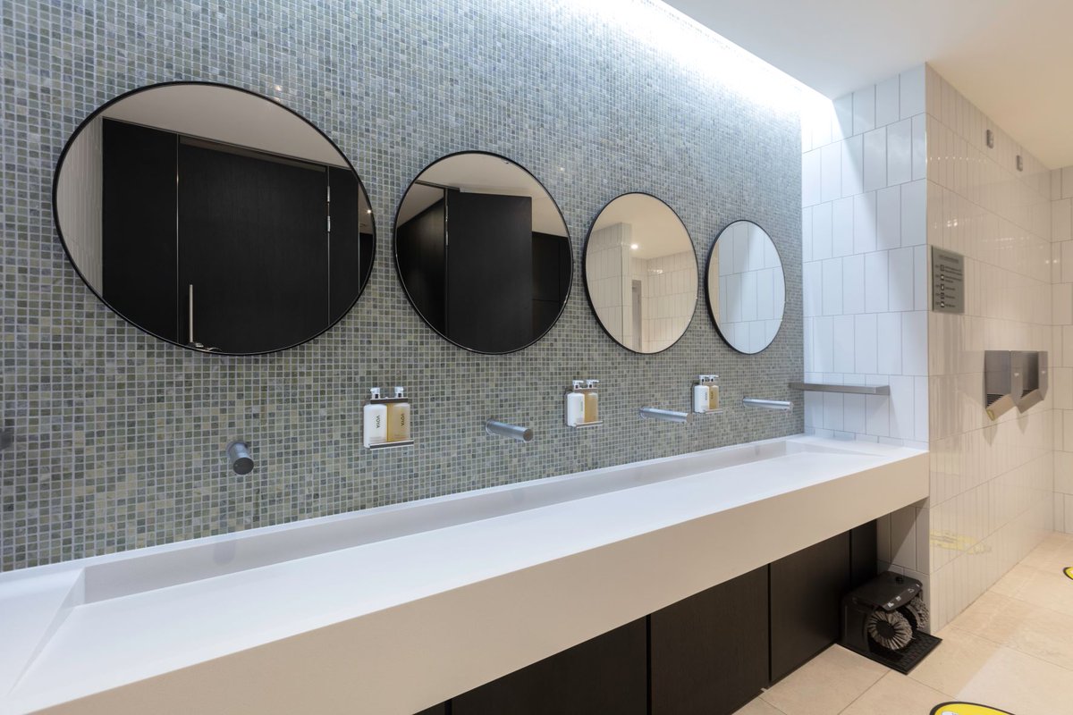 GlassSpecialist's tweet photo. With over 30 years washroom experience, Specialist Group are leading manufacturers and installers of washroom systems. 

Our staff work with you to ensure we deliver a fit for purpose washroom solution, that is tailored to your client needs, right down to the last nut and bolt. https://t.co/BwgVOTAfrR