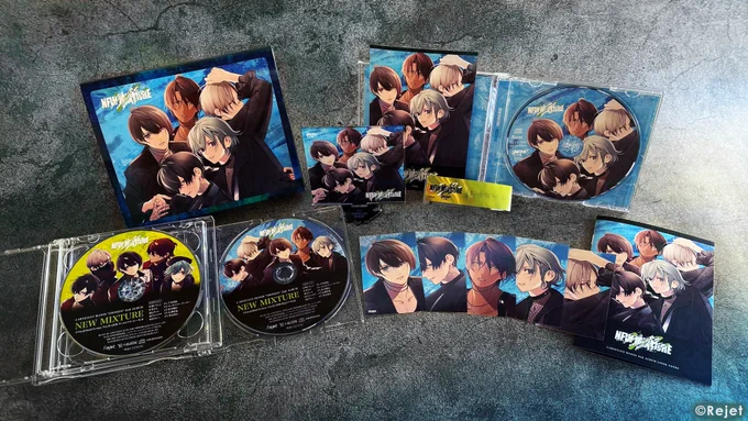 /本日発売\#EROSION 2nd アルバム「NEW MIXTURE」2ndSeason楽曲10曲+新曲を収録豪華版2種には限定イベント抽選応募券封入千葉翔也 #ランズベリー・アーサー #鈴木崚汰 #広瀬裕也 #豊永利行 #カネブラ 