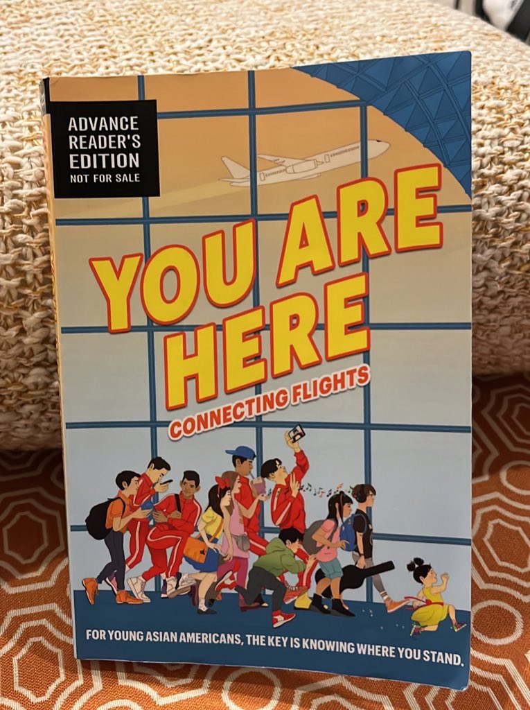 Just finished this book of intertwined stories set in the Chicago airport. All characters have an immigrant background & learn to stand up for themselves — powerful statements about racial bias & the speaking up! On to you @TheLitAdvocate @ElloEllenOh @AllidaBooks #BookPosse