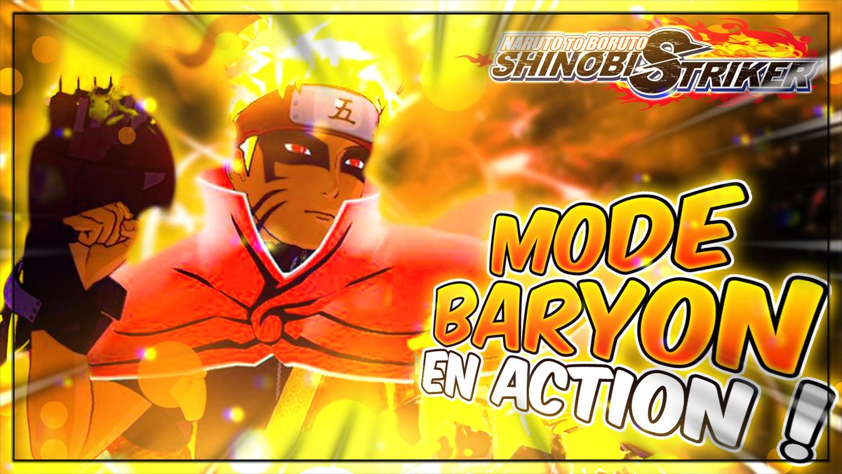 ShodaimeTV's tweet photo. Petit retour sur #ShinobiStriker, je me suis fait un #build avec les techniques de #NarutoBaryon, on va voir ce que ça donne en base !

⬇️⬇️⬇️⬇️

▶️ https://t.co/NzePpUv6X1 https://t.co/192TxI3DON