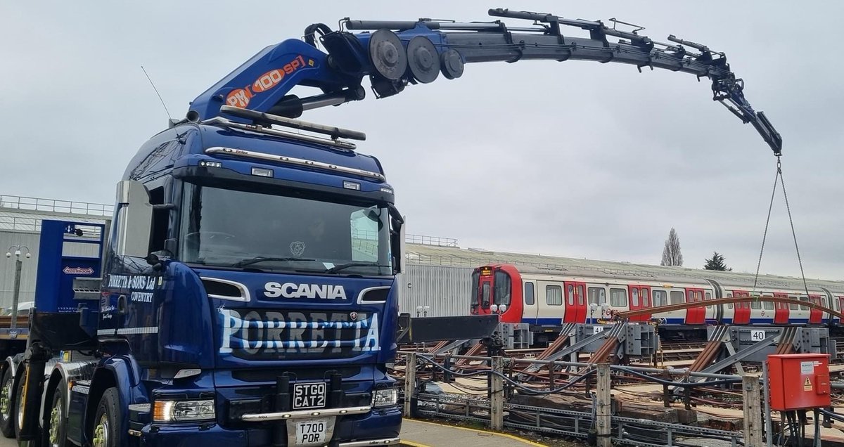 porrettahaulage's tweet photo. Our artic hiab assisting working at a london underground station moving track
All your #haulage requirements #hiab #lorryloader
Call us at @porrettahaulage or visit our website
https://t.co/Dak3NTTwww https://t.co/AjJDjS0u84