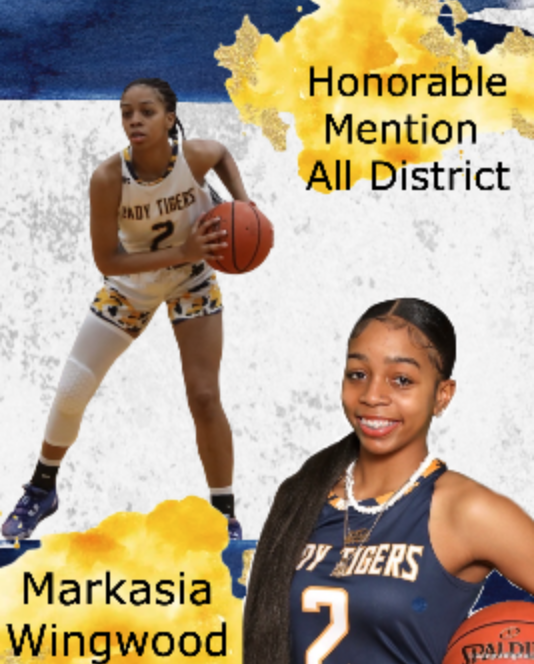 Congrats to All District Selections: 
💙🐯🏀💛
#pointhoops