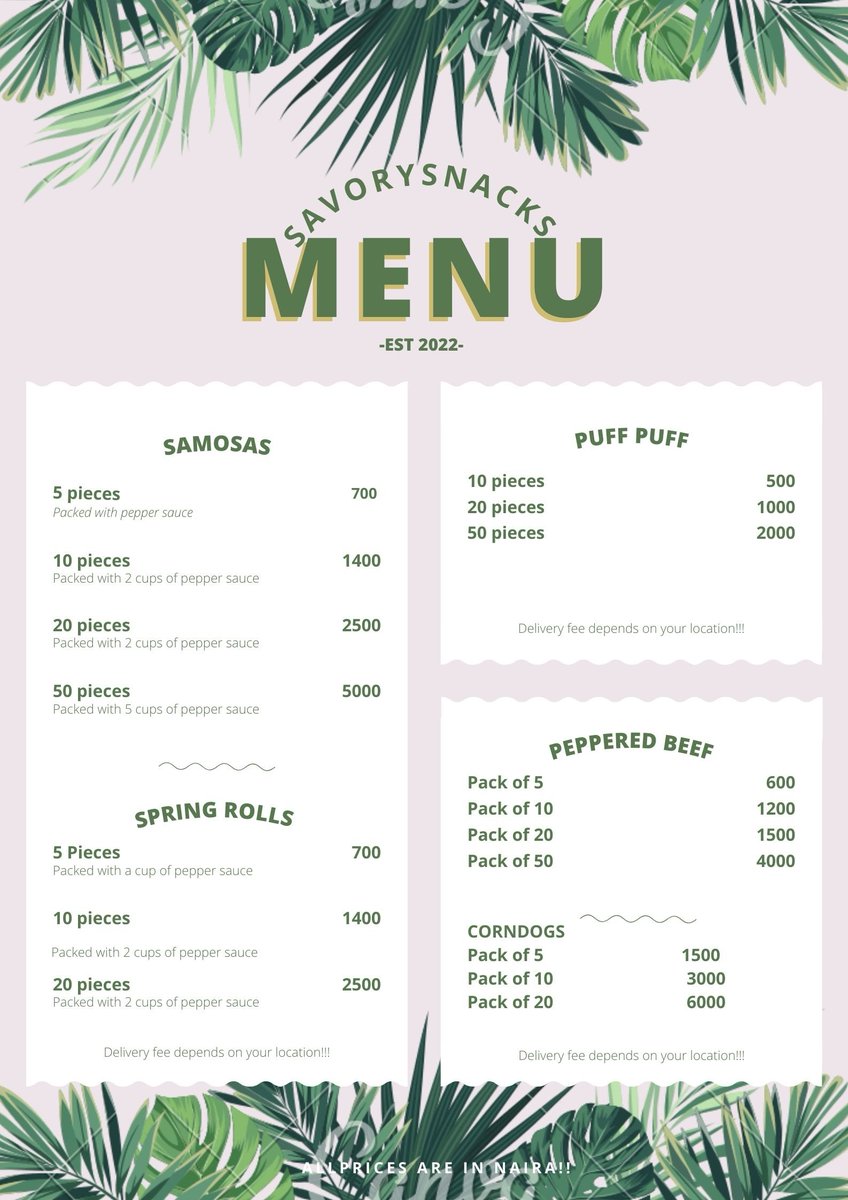 Savorysnacks_'s tweet photo. Back and ready for business! Send a dm to place an order or click the link in our bio to take you directly to our WhatsApp.💜 
📍Jos https://t.co/dDNEv9fMx1