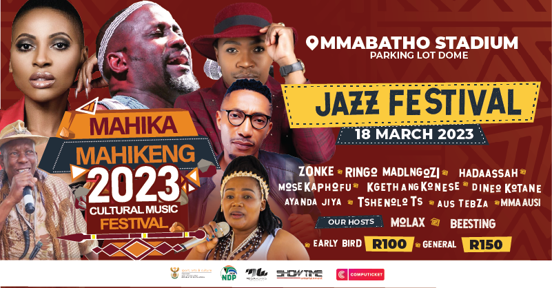 Mahika Mahikeng Cultural Music Festival on Twitter: 