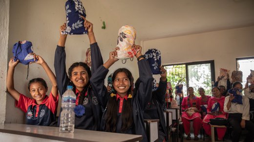 We donated £600 to <a href="/yyyfoundation/">YYY Foundation</a> today thanks to everyone who booked with us in November and December. That’s 60 more girls who will be gifted period packs for menstrual dignity. Thank you.