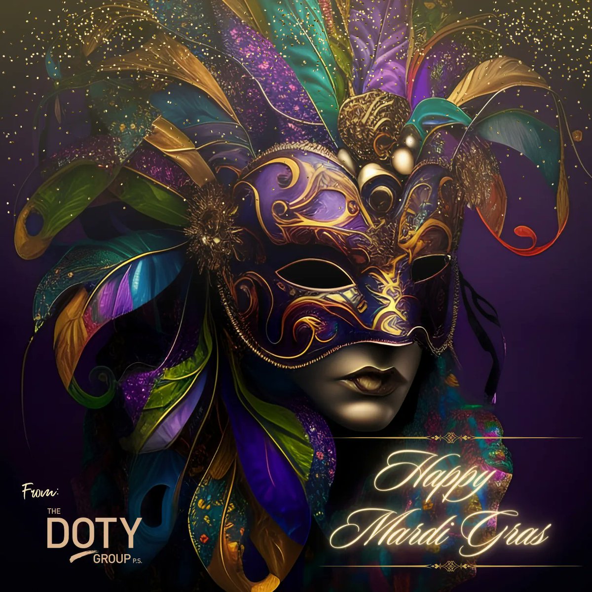 Happy Mardi Gras! 
Be safe and enjoy #FatTuesday