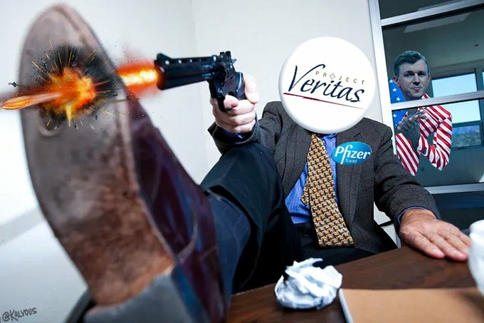 TeoAnon17's tweet image. #ProjectVeritasisDead #ProjectVeritas
