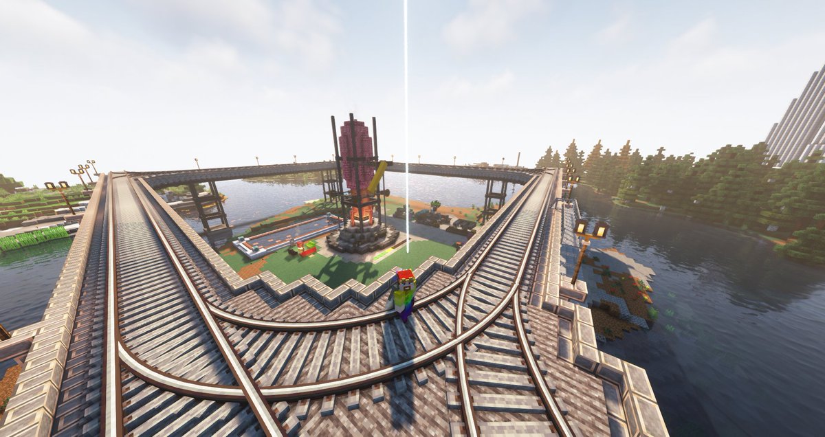 Mekreate Island with and without shaders, which you like more?