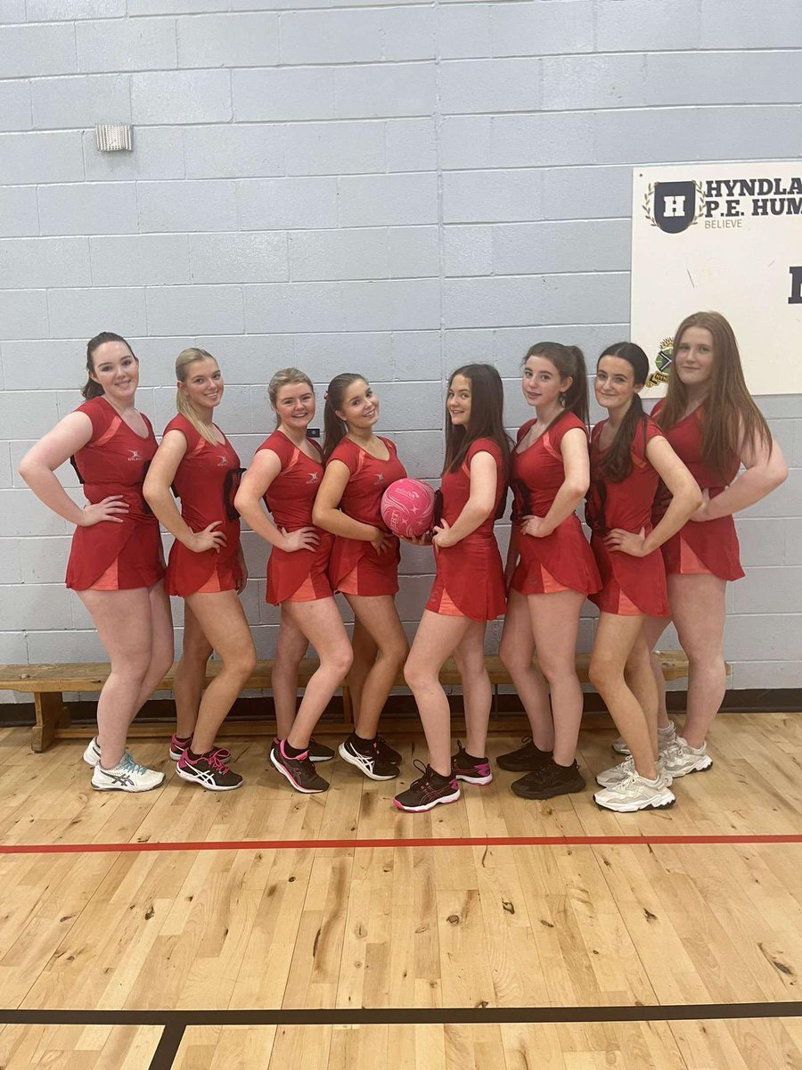 A huge well done to our S4 netballers who secured another win in the Scottish Cup! 58-39 against <a href="/HyndlandPDD/">Hyndland PE Dance & Drama</a>! Great work girls 🏐 Also a special shout out to Anna who won player of the match!!⭐️<a href="/stmagsHWB/">St Margaret's HS Health & Wellbeing</a> <a href="/MargaretsHigh/">St Margaret's HS</a>