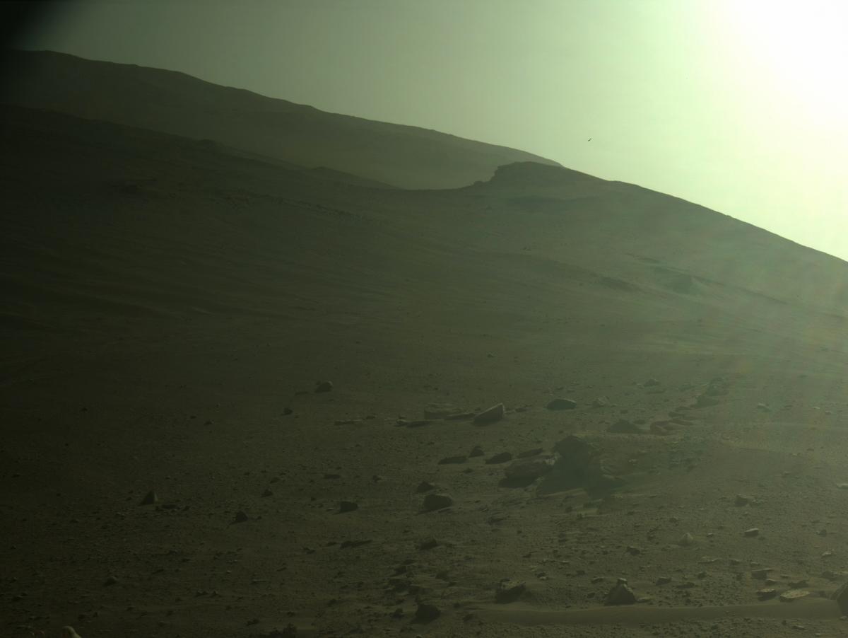 MarsMissionImgs's tweet photo. #PerseveranceRover image taken on #Sol700 at 4:35:03.229 PM with #Navcam #Mars #NASA #Space https://t.co/x8MTYV1hZd