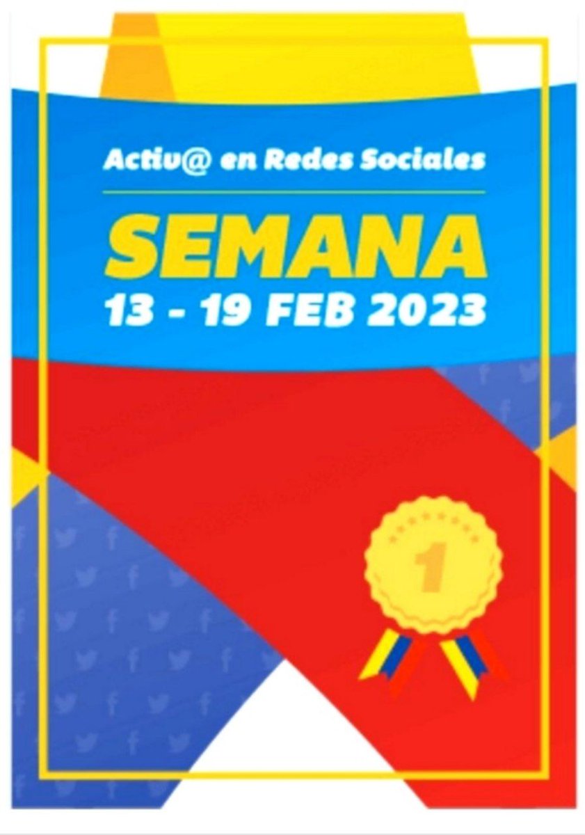 #AHORA

#SistemaPatria Inicia la entrega de los logros o mención a las personas que se destacaron en Redes sociales (Twitter) a través del Sistema del <a href="/CarnetDLaPatria/">Carnet de la patria</a> durante la semana comprendida entre el 13 al 19 de febrero  de  2023

#VzlaViveElCarnaval