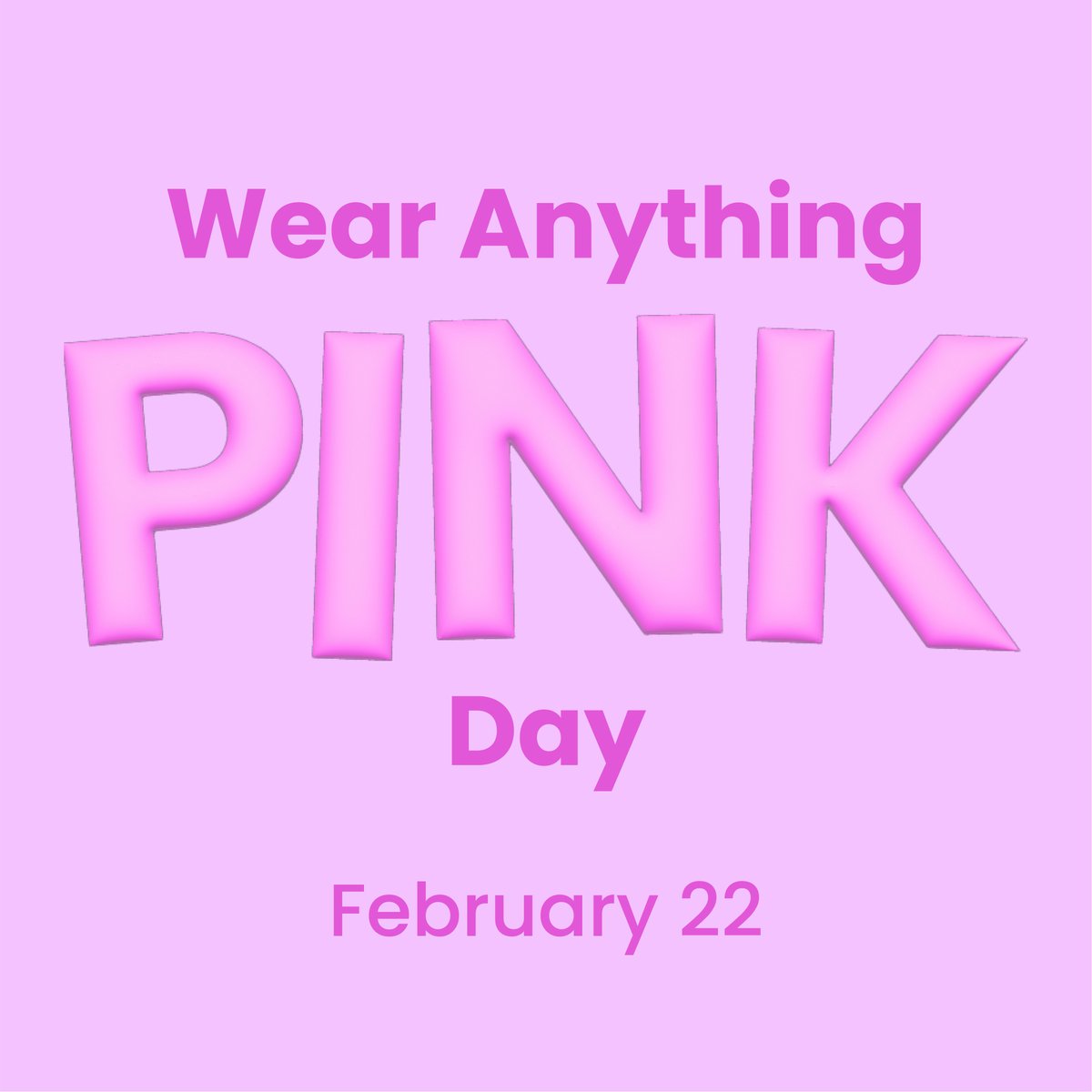 Bullying is not okay. Students and staff are proudly wearing 𝑨𝑵𝒀𝑻𝑯𝑰𝑵𝑮 pink today to bring awareness to bullying, and to highlight the importance and true impact of choosing to take a stand💖

How did it start? Co-founder Travis Price can tell you 📹youtube.com/watch?v=Tb2a4n…